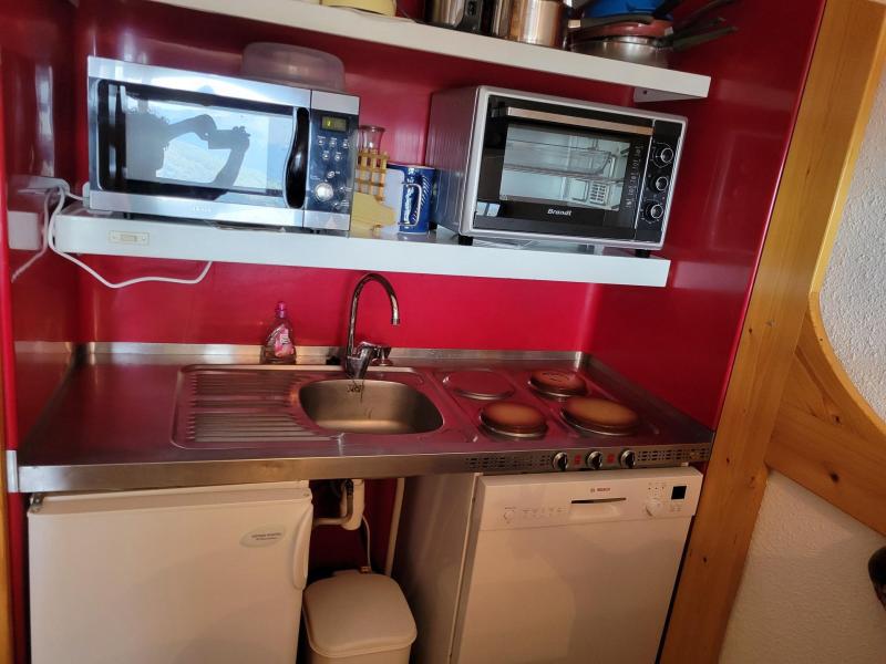 Alquiler al esquí Apartamento 2 piezas cabina para 6 personas (LAR-NOV0504) - Résidence Nova 5 - Les Arcs - Cocina