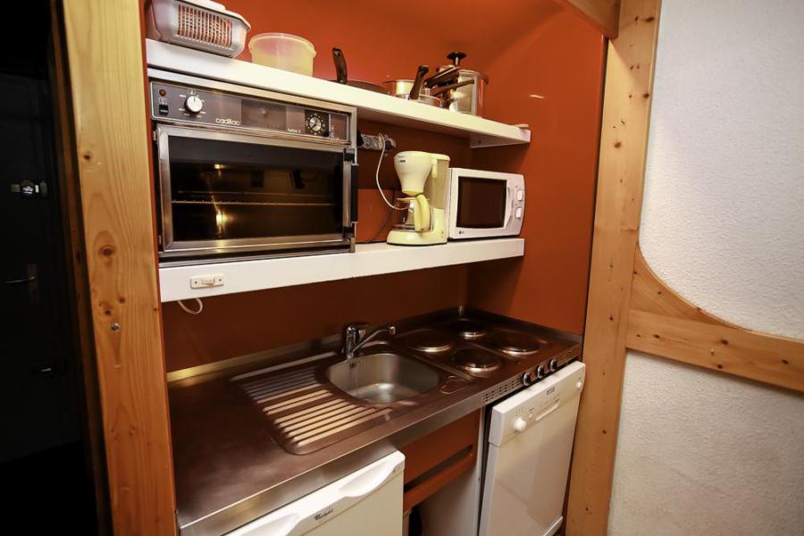 Alquiler al esquí Apartamento cabina 2 piezas para 6 personas (0100) - Résidence Nova 5 - Les Arcs - Kitchenette