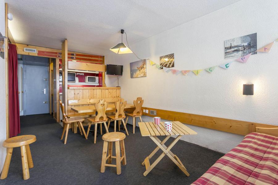 Ski verhuur Appartement 2 kamers bergnis 6 personen (0100) - Résidence Nova 5 - Les Arcs - Woonkamer