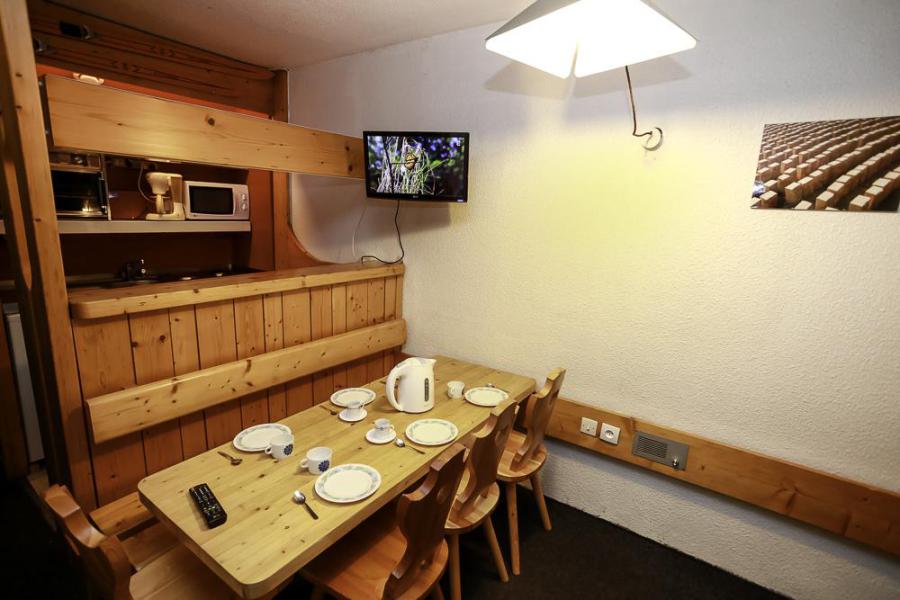 Ski verhuur Appartement 2 kamers bergnis 6 personen (0100) - Résidence Nova 5 - Les Arcs - Woonkamer