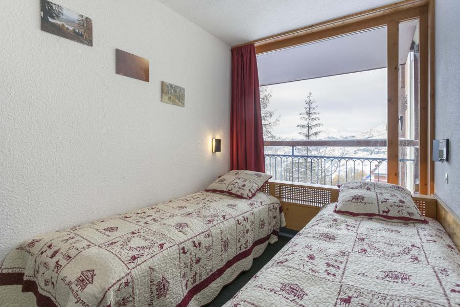 Location au ski Appartement 2 pièces coin montagne 6 personnes (0100) - Résidence Nova 5 - Les Arcs - Chambre