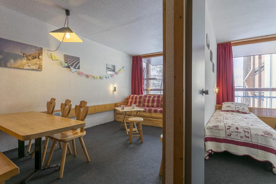 Location au ski Appartement 2 pièces coin montagne 6 personnes (0100) - Résidence Nova 5 - Les Arcs - Séjour