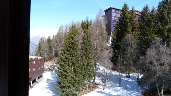 Location au ski Studio 2 personnes (821) - Résidence Nova - Les Arcs - Extérieur hiver