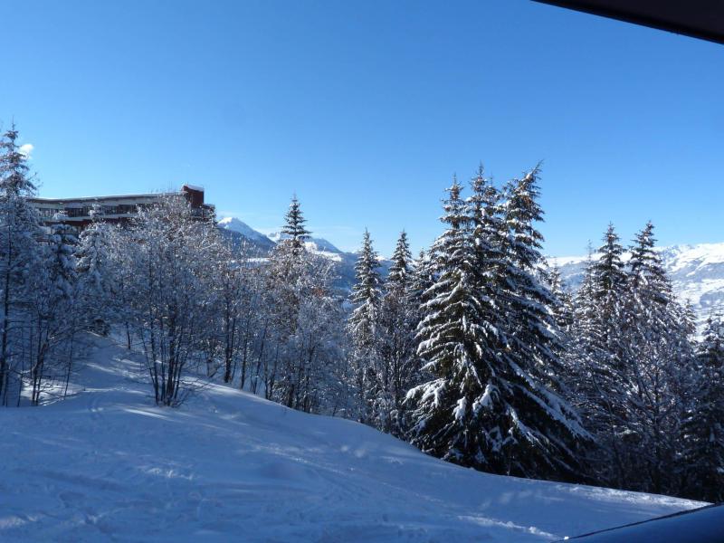 Location au ski Appartement 2 pièces coin montagne 6 personnes (542) - Résidence Nova - Les Arcs - Extérieur hiver