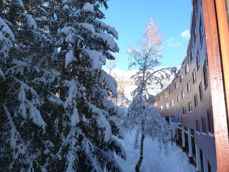 Ski verhuur Studio 3 personen (147) - Résidence Nova - Les Arcs - Buiten winter