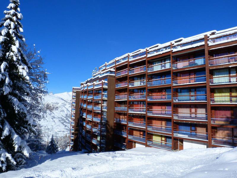 Rent in ski resort Résidence Nova - Les Arcs - Winter outside