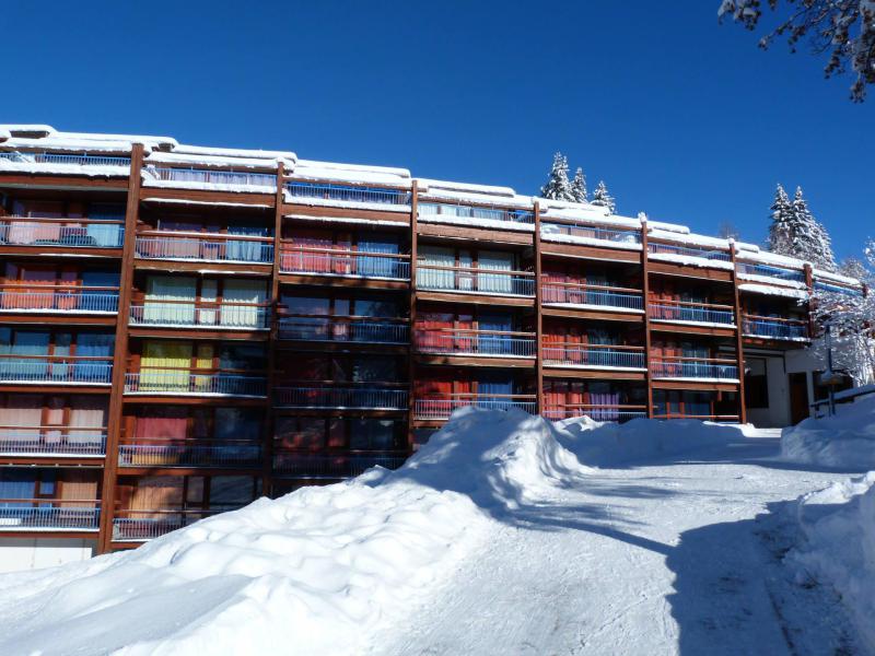 Skiverleih Résidence Nova - Les Arcs - Draußen im Winter
