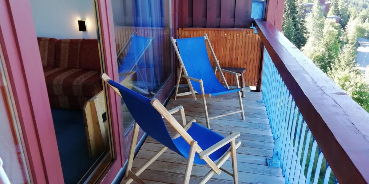 Wynajem na narty Apartament 2 pokojowy z alkową 6 osób (508) - Résidence Nova - Les Arcs - Balkon