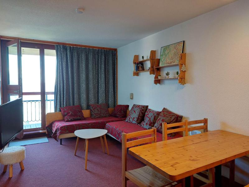 Ski verhuur Appartement 2 kamers 5 personen (1132) - Résidence Nova - Les Arcs - Woonkamer