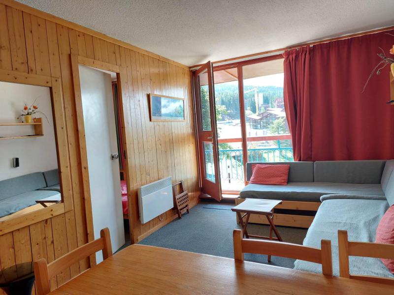 Ski verhuur Appartement 2 kamers 5 personen (1358R) - Résidence Nova - Les Arcs - Woonkamer
