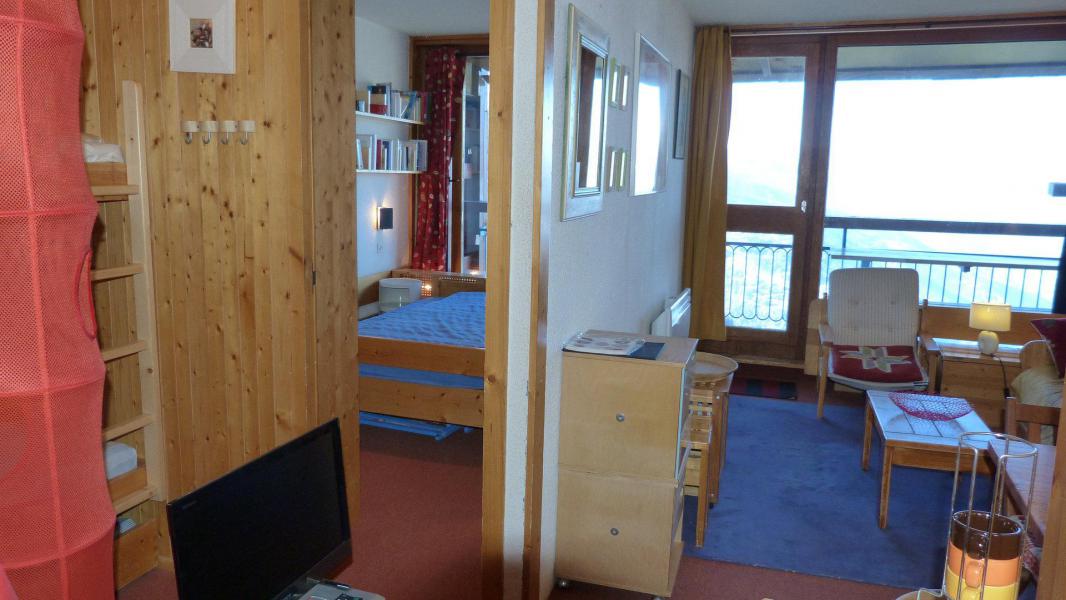 Ski verhuur Appartement 2 kamers 6 personen (028) - Résidence Nova - Les Arcs - Woonkamer