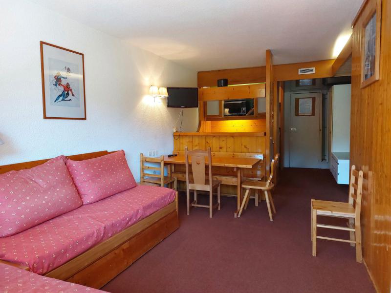 Ski verhuur Appartement 2 kamers 6 personen (054) - Résidence Nova - Les Arcs - Woonkamer