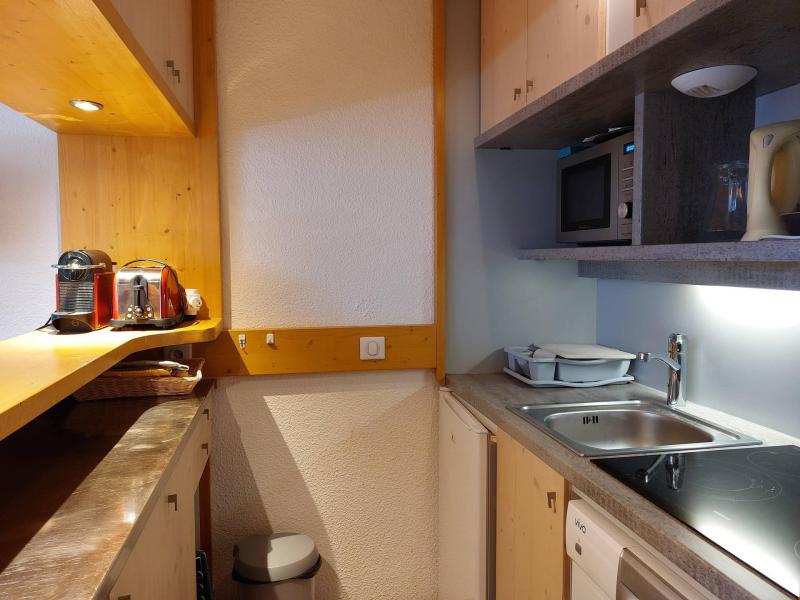 Ski verhuur Appartement 2 kamers 6 personen (146) - Résidence Nova - Les Arcs - Keuken