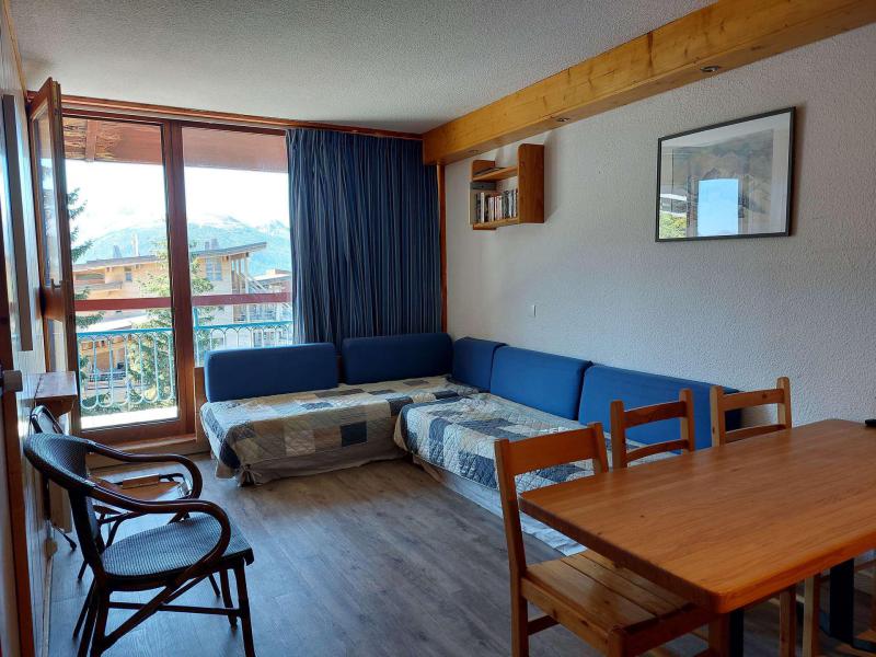 Ski verhuur Appartement 2 kamers 6 personen (146) - Résidence Nova - Les Arcs - Woonkamer