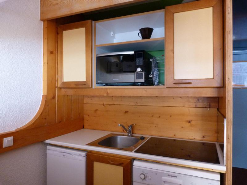 Ski verhuur Appartement 2 kamers 6 personen (164) - Résidence Nova - Les Arcs - Keuken