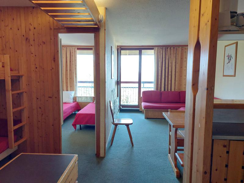 Ski verhuur Appartement 2 kamers 6 personen (630) - Résidence Nova - Les Arcs - Woonkamer