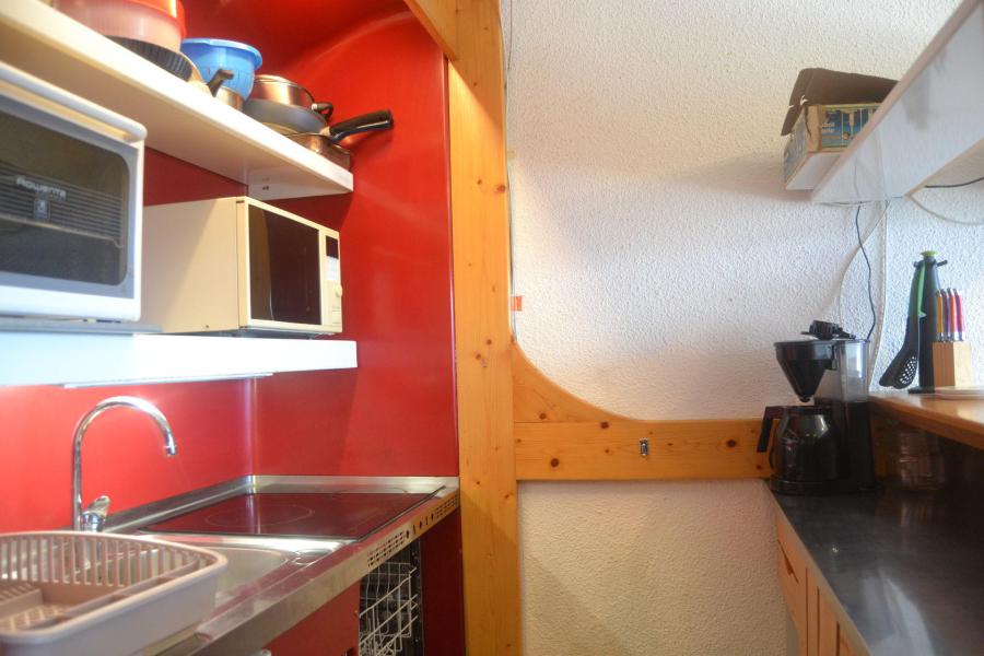 Ski verhuur Appartement 2 kamers bergnis 6 personen (512) - Résidence Nova - Les Arcs - Keuken