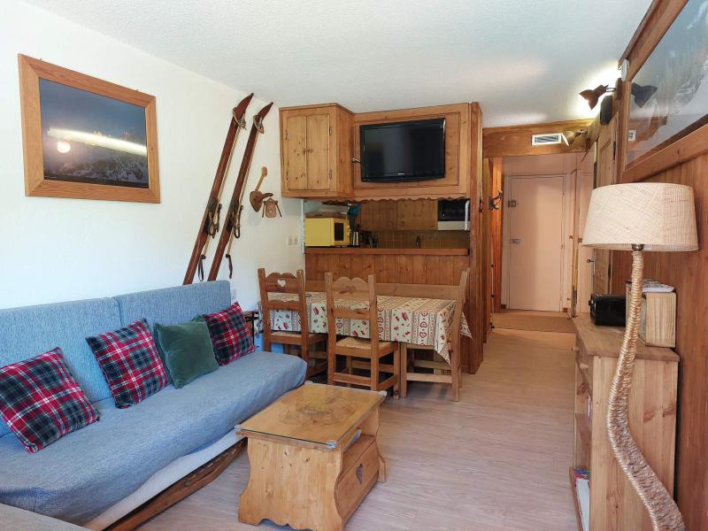 Ski verhuur Appartement 2 kamers bergnis 6 personen (852) - Résidence Nova - Les Arcs - Woonkamer