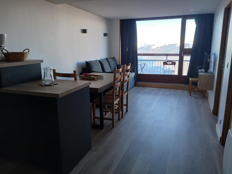 Ski verhuur Appartement 2 kamers bergnis 6 personen (914) - Résidence Nova - Les Arcs - Woonkamer