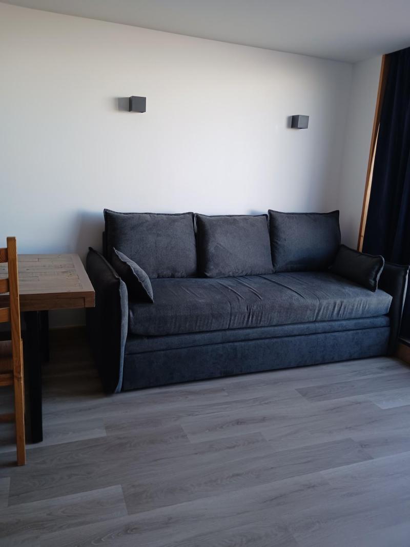 Ski verhuur Appartement 2 kamers bergnis 6 personen (914) - Résidence Nova - Les Arcs - Woonkamer