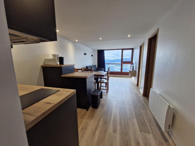 Ski verhuur Appartement 2 kamers bergnis 6 personen (914) - Résidence Nova - Les Arcs - Woonkamer