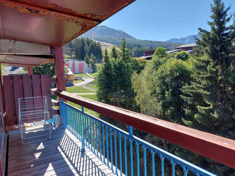 Location au ski Appartement 2 pièces 6 personnes (1146) - Résidence Nova - Les Arcs - Balcon