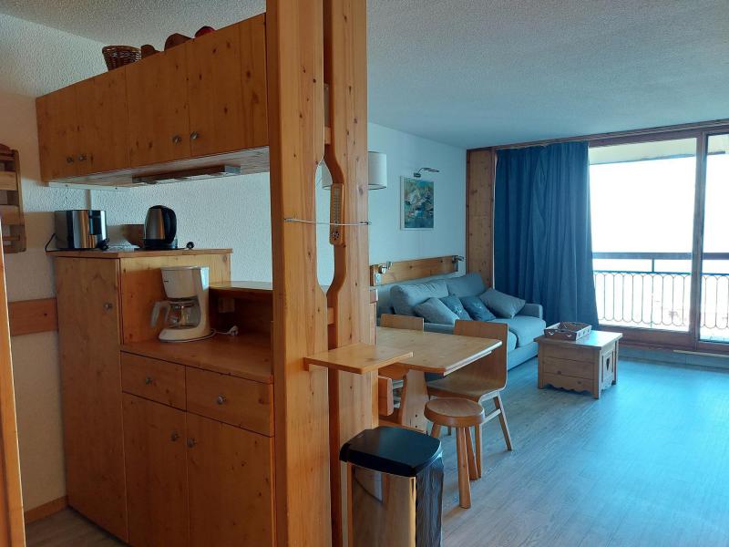 Location au ski Appartement 2 pièces coin montagne 6 personnes (314) - Résidence Nova - Les Arcs - Séjour