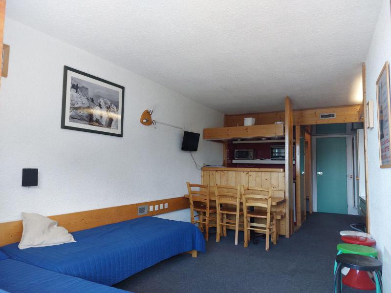 Location au ski Appartement 2 pièces coin montagne 6 personnes (636) - Résidence Nova - Les Arcs - Séjour