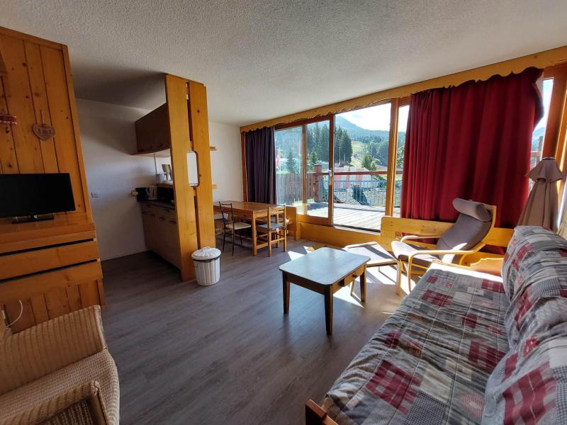 Location au ski Appartement 3 pièces 7 personnes (462) - Résidence Nova - Les Arcs - Séjour