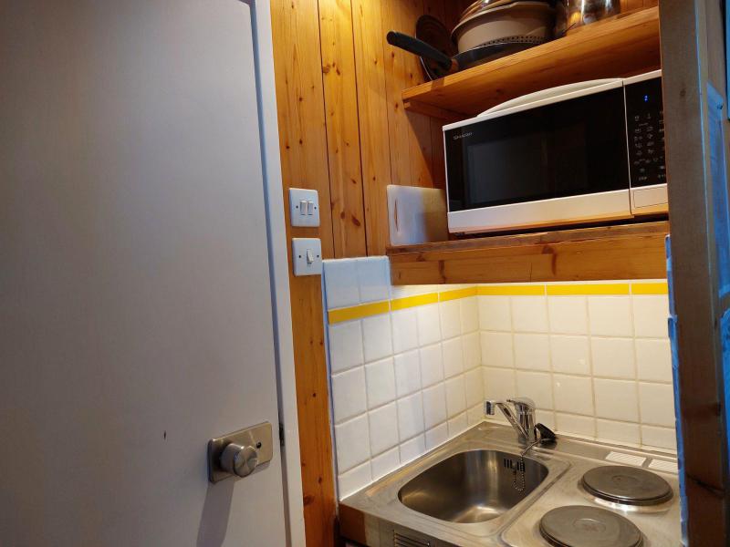 Rent in ski resort Studio 2 people (1131) - Résidence Nova - Les Arcs - Kitchen