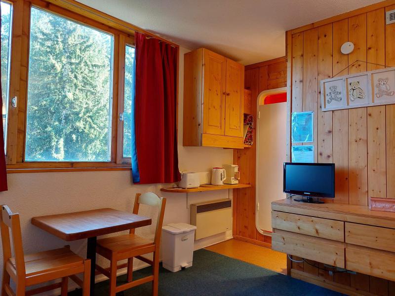 Rent in ski resort Studio 2 people (1131) - Résidence Nova - Les Arcs - Living room