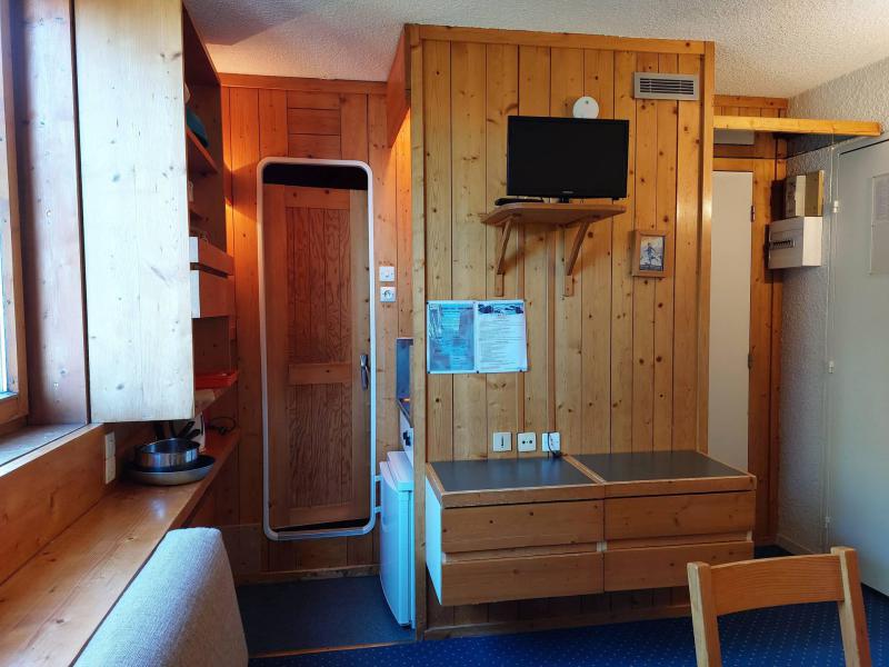 Аренда на лыжном курорте Квартира студия для 2 чел. (1241) - Résidence Nova - Les Arcs - Салон