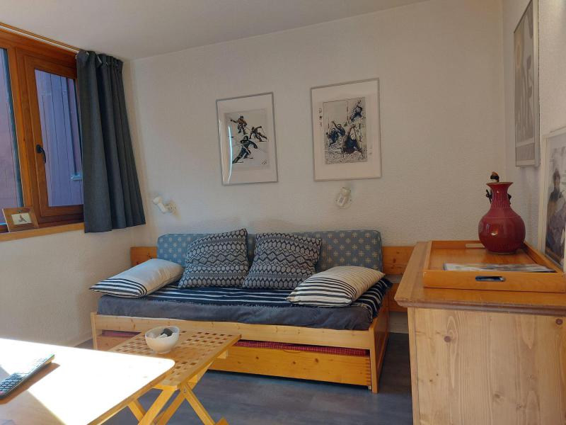 Rent in ski resort Studio 2 people (609) - Résidence Nova - Les Arcs - Bedroom