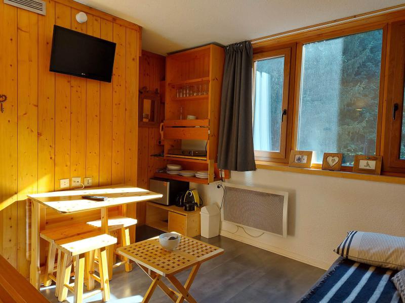 Аренда на лыжном курорте Квартира студия для 2 чел. (609) - Résidence Nova - Les Arcs - Салон