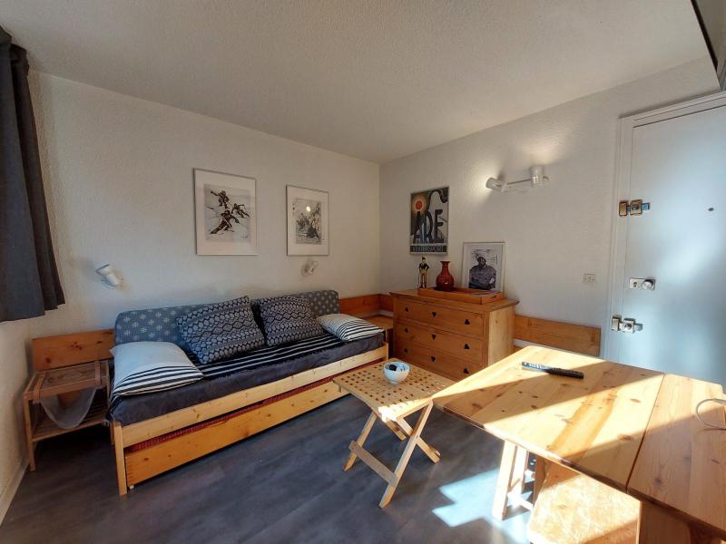 Rent in ski resort Studio 2 people (609) - Résidence Nova - Les Arcs - Living room