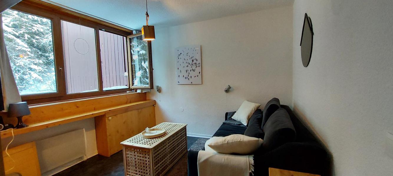 Rent in ski resort Studio 2 people (709) - Résidence Nova - Les Arcs - Living room