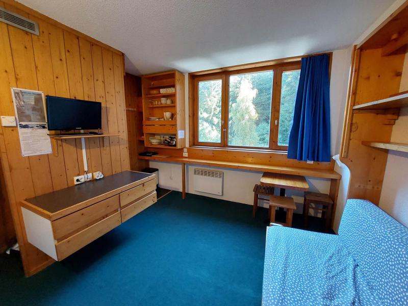 Rent in ski resort Studio 2 people (821) - Résidence Nova - Les Arcs - Living room