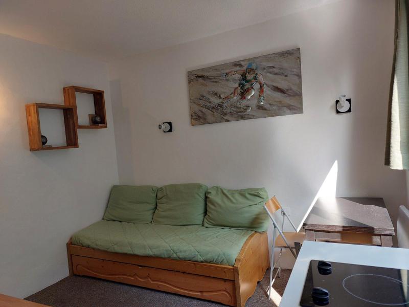 Rent in ski resort Studio 2 people (831) - Résidence Nova - Les Arcs - Living room