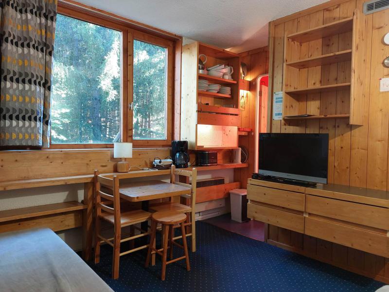 Rent in ski resort Studio 2 people (941) - Résidence Nova - Les Arcs - Living room