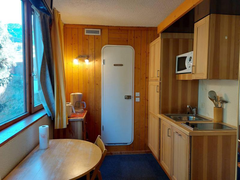 Rent in ski resort Studio 3 people (147) - Résidence Nova - Les Arcs - Kitchen