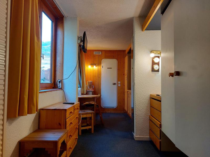 Rent in ski resort Studio 3 people (147) - Résidence Nova - Les Arcs - Living room