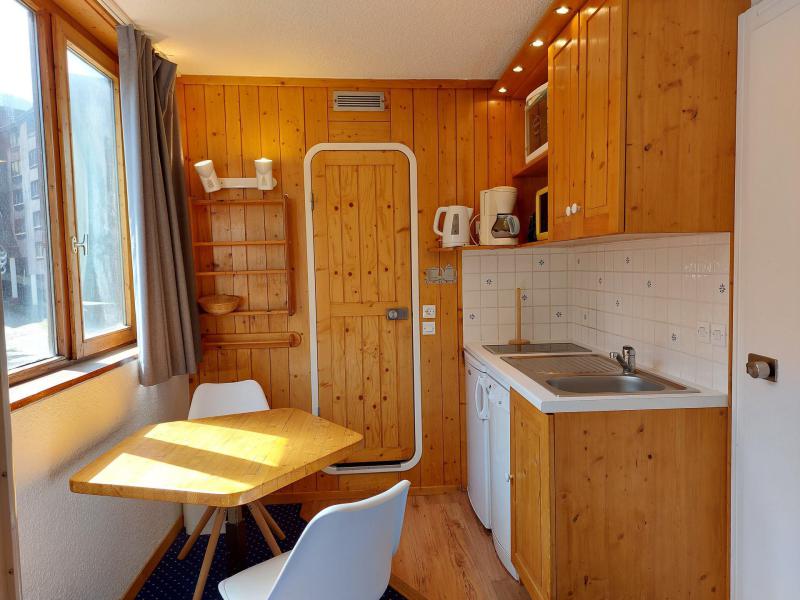 Rent in ski resort Studio 3 people (811) - Résidence Nova - Les Arcs - Kitchen