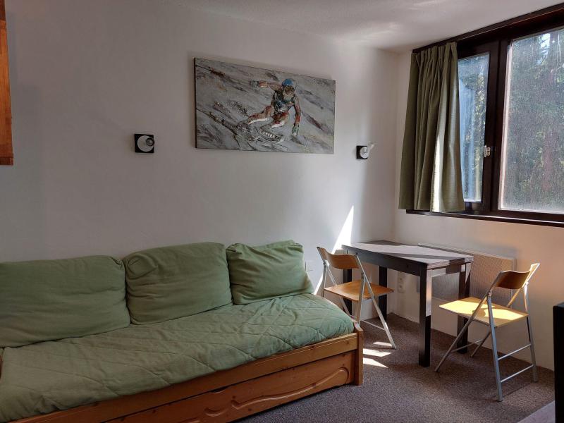 Skiverleih Studio für 2 Personen (831) - Résidence Nova - Les Arcs - Wohnzimmer