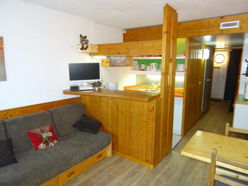 Rent in ski resort 2 room apartment sleeping corner 6 people (845) - Résidence Pierra Menta - Les Arcs - Living room