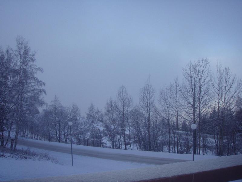 Location au ski Studio 5 personnes (212) - Résidence Pierra Menta - Les Arcs - Extérieur hiver