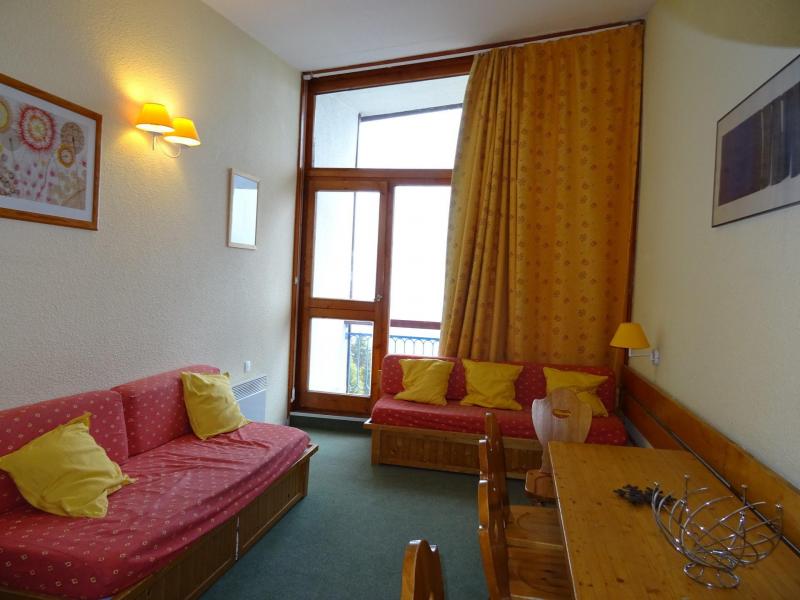 Rent in ski resort 4 room duplex apartment 9 people (1117) - Résidence Pierra Menta - Les Arcs - Living room