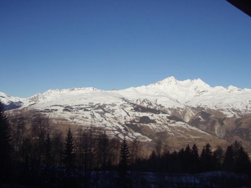Location au ski Studio 5 personnes (844) - Résidence Pierra Menta - Les Arcs - Extérieur hiver