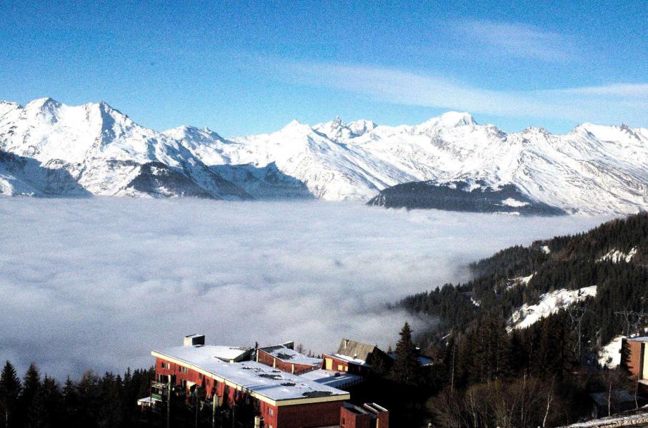 Vacances en montagne Studio 5 personnes (910) - Résidence Pierra Menta - Les Arcs - Extérieur hiver