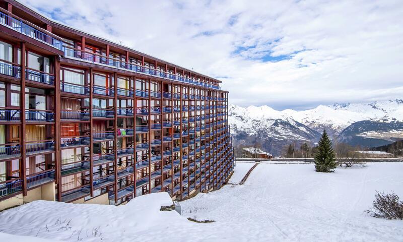 Vakantie in de bergen Résidence Pierra Menta - MH - Les Arcs - Buiten winter