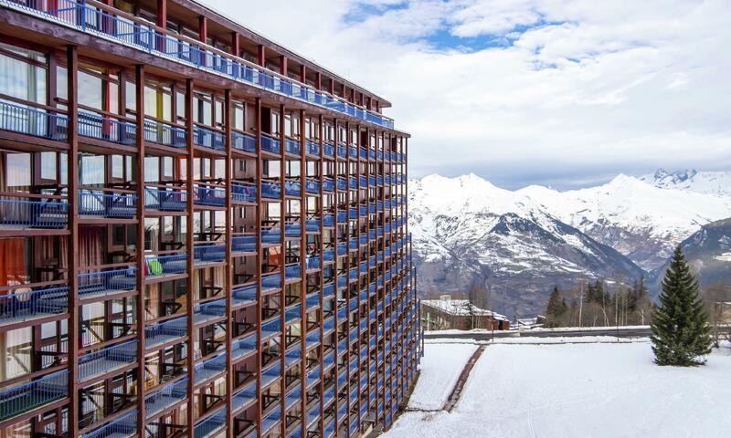 Soggiorno sugli sci Résidence Pierra Menta - MH - Les Arcs - Esteriore inverno